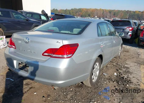 2007 Toyota Avalon Xl from USA, damaged, VIN 4T1BK36B27U215486